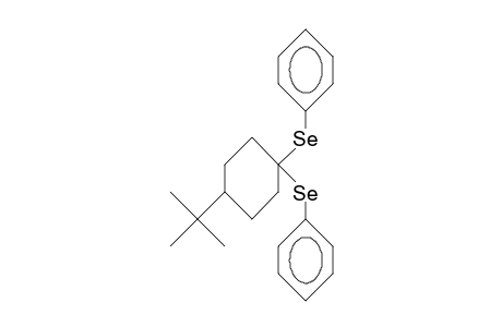1,1-Bis(phenylselenenyl)-4-tert-butyl-cyclohexane