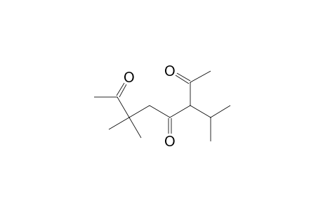 3-Isopropyl-6,6-dimethyl-2,4,7-octatrione