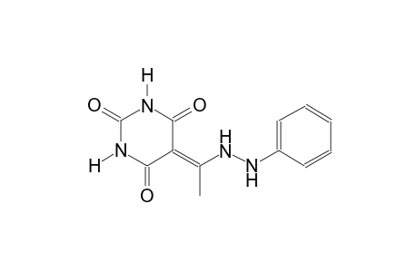 5-[1-(2-phenylhydrazino)ethylidene]-2,4,6(1H,3H,5H)-pyrimidinetrione