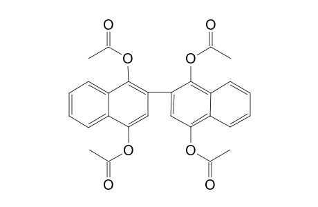 2,2'-bis[1,4-Diacetoxy)-2-naphthyl]