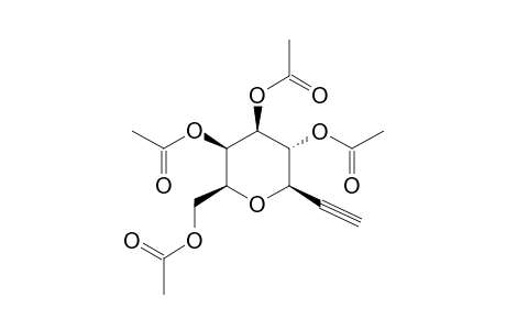 3,7-ANHYDRO-4,5,6,8-TETRA-O-ACETYL-1,1,2,2-TETRADEHYDRO-1,2-D-GLYCERO-L-MANNOOCTITOL