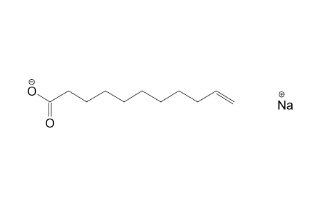10-undecenoic acid, sodium salt