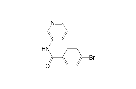 4-Bromo-N-(3-pyridinyl)benzamide