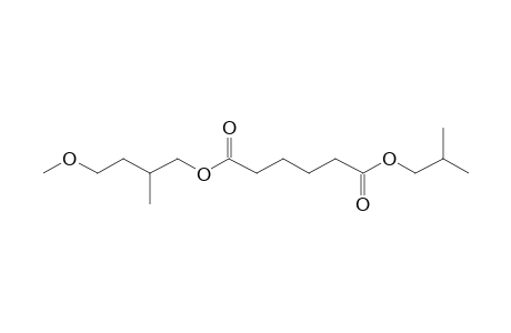 Adipic acid, isobutyl 4-methoxy-2-methylbutyl ester