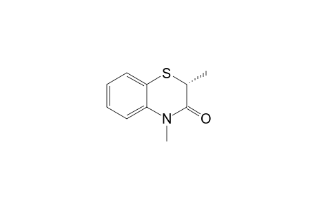 (R)-3,4-Dihydro-2,4-dimethyl-3-oxo-2H-1,4-benzothiazin