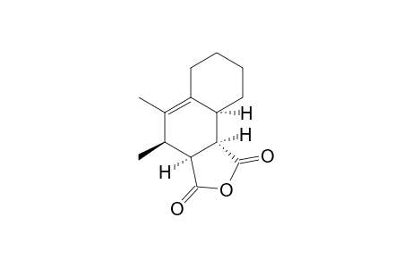 (1S,3R)-endo-3,4-dimethyl-1,2,3,5,6,7,8,8a-octahydronaphthalene-1,2-icarboxylic acid anhydride