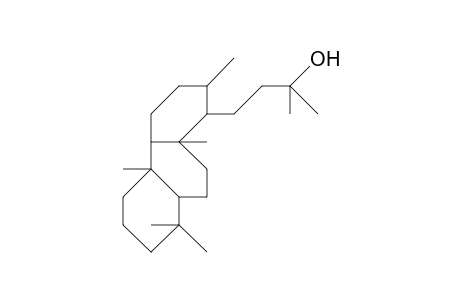 15-(2-Hydroxy-2-methyl-propyl)-ent-isocopalane