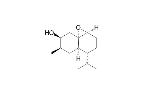 3H-Naphth[1,8a-b]oxiren-7-ol, octahydro-6-methyl-4-(1-methylethyl)-, (1a.alpha.,4.alpha.,4a.alpha.,6.beta.,7.beta.,8aS*)-(.+-.)-