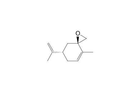 1-Oxaspiro[2.5]oct-4-ene, 4-methyl-7-(1-methylethenyl)-, trans-