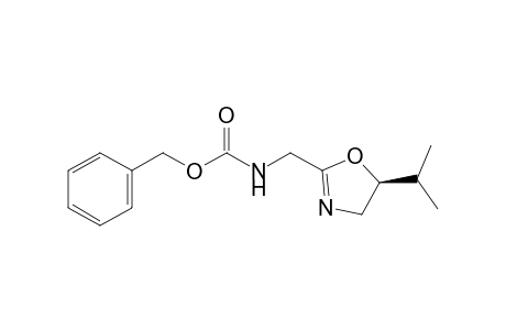 (S)-N-[(Benzyloxy)carbonyl]-2-(aminomethyl)-4-isopropyl-2-oxazoline