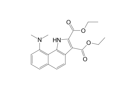 Diethyl 9-Dimethylaminobenz[g]indole-2,3-dicarboxylate