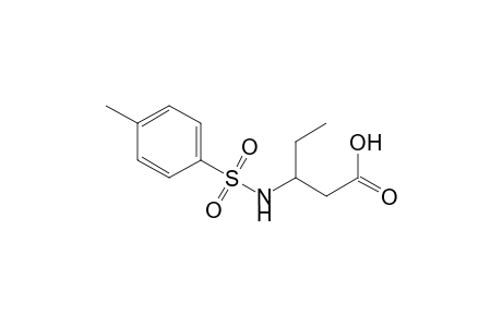 3-(Tosylamino)pentanoic acid