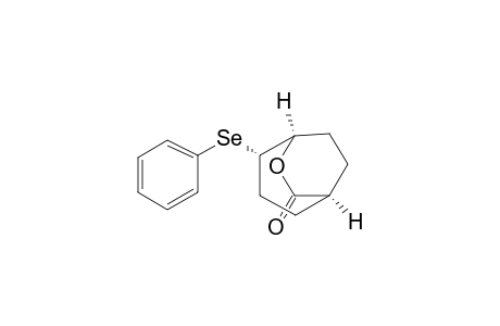 6-Oxabicyclo[3.2.2]nonan-7-one, 4-(phenylseleno)-, (1.alpha.,4.beta.,5.alpha.)-