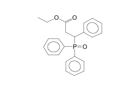 DIPHENYL(1-PHENYL-2-ETHOXYCARBONYLETHYL)PHOSPHINE OXIDE