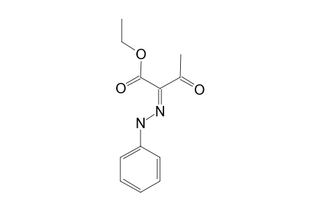 (2Z)-3-keto-2-(phenylhydrazono)butyric acid ethyl ester