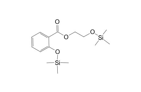 Ethylene glycol, 2'-hyroxybenzoate, di-TMS