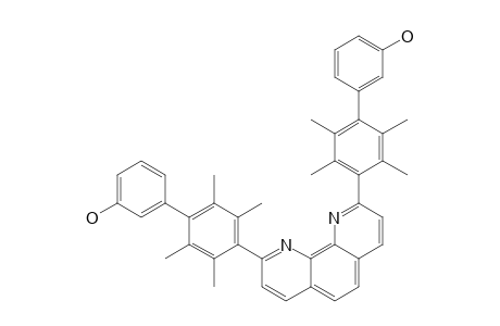 2,9-BIS-(4-(3-HDROXYPHENYL)-2,3,5,6-TETRAMETHYLPHENYL)-1,10-PHENANTHROLINE