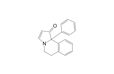 Pyrrolo[2,1-a]isoquinolin-1(5H)-one, 6,10b-dihydro-10b-phenyl-, (.+-.)-