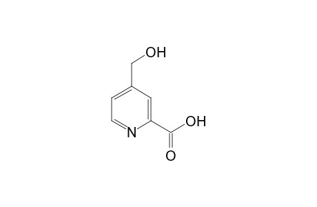 4-(Hydroxymethyl)pyridine-2-carboxylic acid
