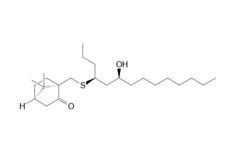 anti-(4S,6S)-4-[(1S,4R)-2-Oxobornane-10-sulfenyl]-6-tetradecanol