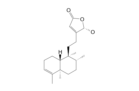 16-alpha-HYDROXY-CLERODA-3,13(14)Z-DIEN-15,16-OLIDE