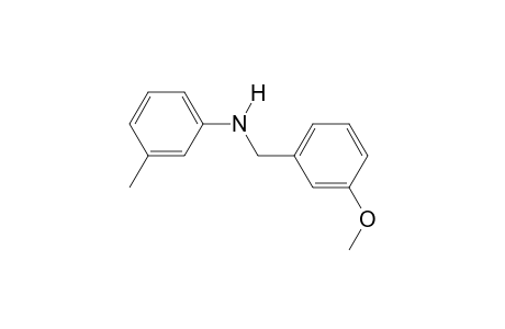 N-(3-Methoxybenzyl)-3-methylaniline