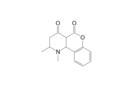 1,2-Dimethylhexahydropyridino[5,6-c]benzopyran-4,5-dione
