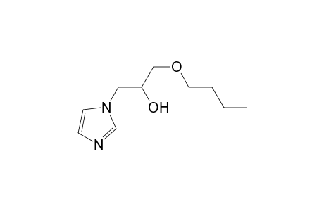 1-Butoxy-3-(1-imidazolyl)-2-propanol