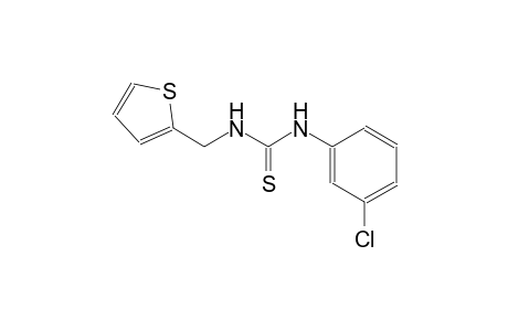 N-(3-chlorophenyl)-N'-(2-thienylmethyl)thiourea