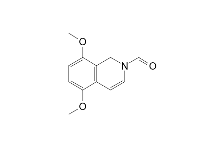 5,8-Dimethoxy-1H-isoquinoline-2-carbaldehyde