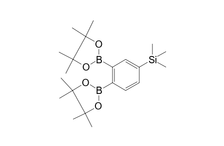 3,4-Bis-(4,4,5,5-Tetramethyl-[1,3,2]dioxaborolane)trimethylsilylphenyl