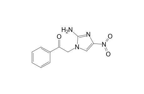 2-Amino-4-nitro-1-phenacylimidazole