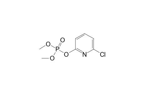 6-Chloro-2-pyridyl dimethyl phosphate