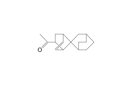 (1RS, 2RS,4RS,7Sr)-2-acetospiro-(bicyclo-[2.2.1]-hept-5-ene-7,2'-bicyclo-[2.2.2]-octane)