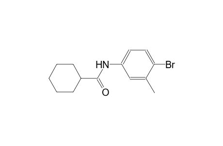 cyclohexanecarboxamide, N-(4-bromo-3-methylphenyl)-