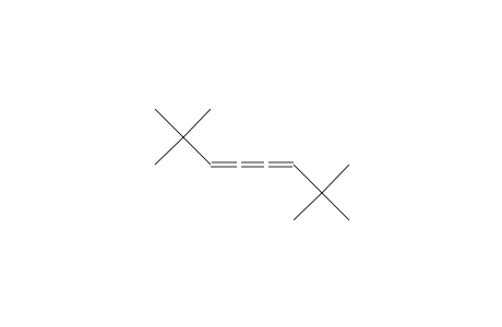 trans-1,4-Di-tert-butyl-butatriene