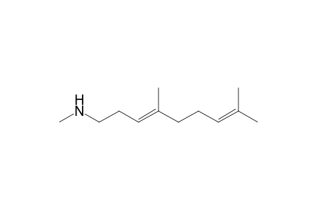 (3E)-N,4,8-trimethyl-1-nona-3,7-dienamine