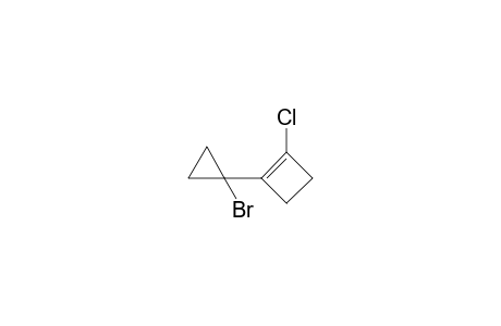 1-(1-Bromocyclopropyl)-2-chlorocyclobutene