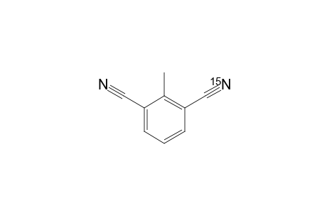 .alpha.-(15N-Cyano)-2-cyanotoluene