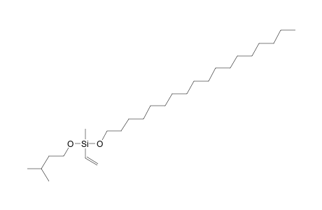 Silane, methylvinyl(3-methylbutoxy)octadecyloxy-