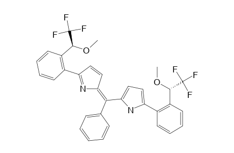 (S,S)-1,9-BIS-[2-(2,2,2-TRIFLUORO-1-METHOXYETHYL)-PHENYL]-5-PHENYL-10-H-DIPYRRIN