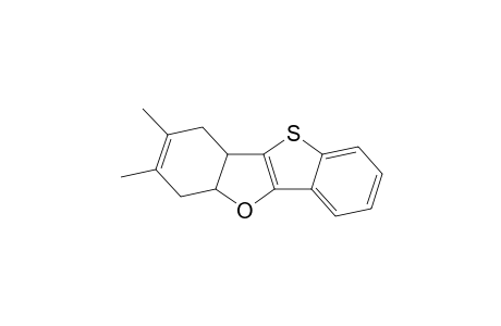 7,8-Dimethyl-5a,6,9,9a-tetrahydro[1]benzothieno[3,2-b]-[1]benzofuran