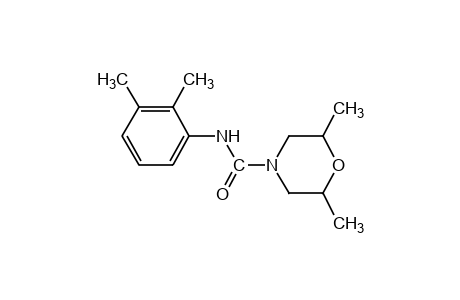 2,6-dimethyl-4-morpholinecarboxy-2',3'-xylidide