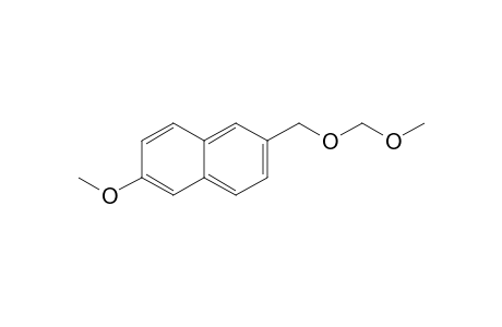 6-Methoxy-2-[(methoxymethoxy)methyl]-naphthalene