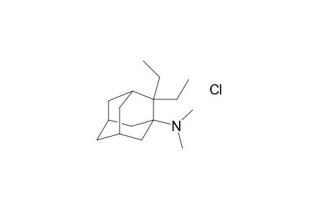 N,N-Dimethyl(2,2-diethyladamant-1-yl)amine hydrochloride