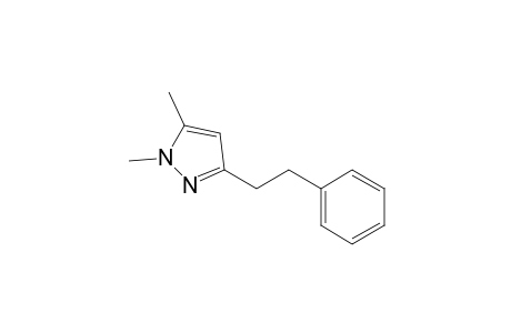 1,5-Dimethyl-3-(2-phenylethyl)pyrazole