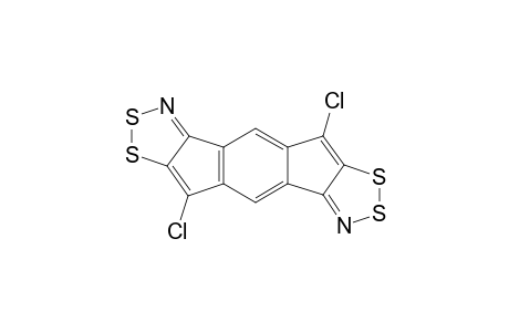 5,10-Dichlorobis[1,2,3]dithiazolo[4,5-a][4',5'-g]-s-indecene