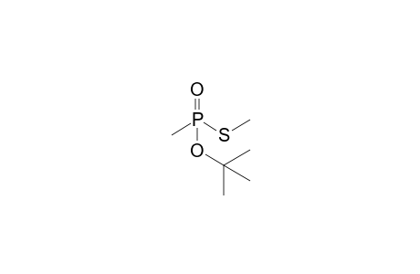 O-tert-butyl S-methyl methylphosphonothioate