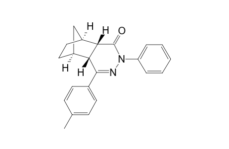 diendo-4-Phenyl-6-p-tolyl-4,5-diaza-tricyclo[6.2.1.0(2,7)]undec-5-en-3-one