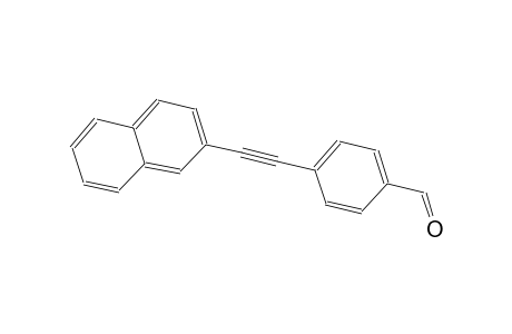 benzaldehyde, 4-(2-naphthalenylethynyl)-